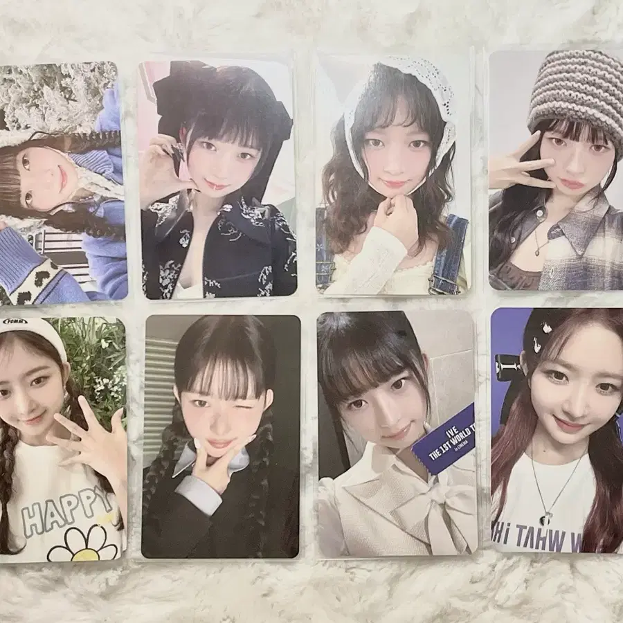 IVE 아이브 레이 포카 일괄 판매