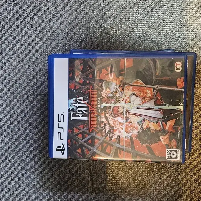 PS5 페이트/사무라이렘넌트 게임 타이틀 일본판