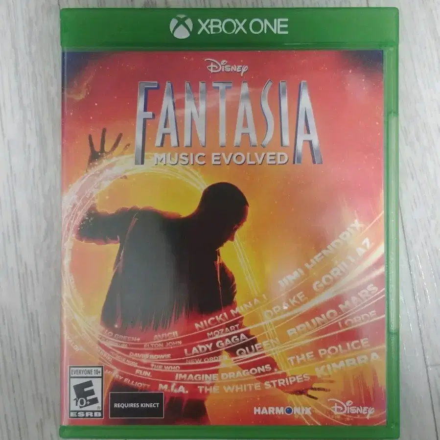 Xbox One 판타지아 뮤직 이볼브드