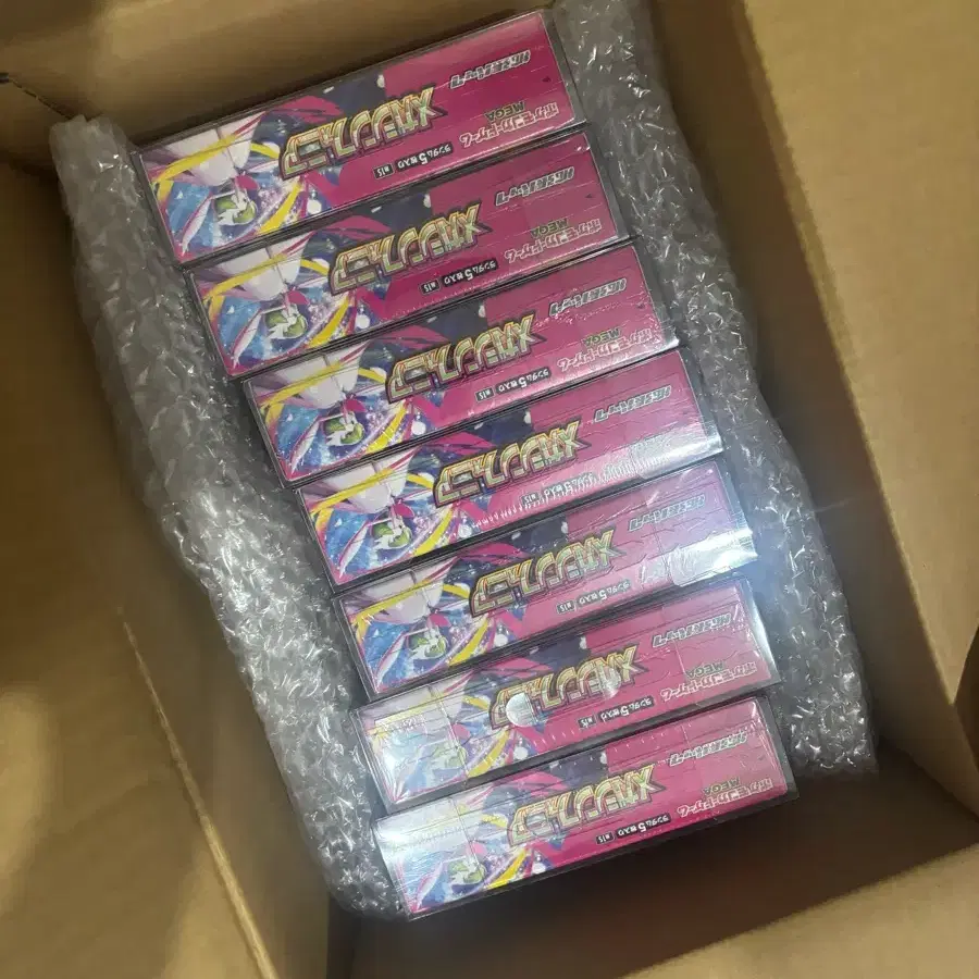 메가심포니아 일판 7박스