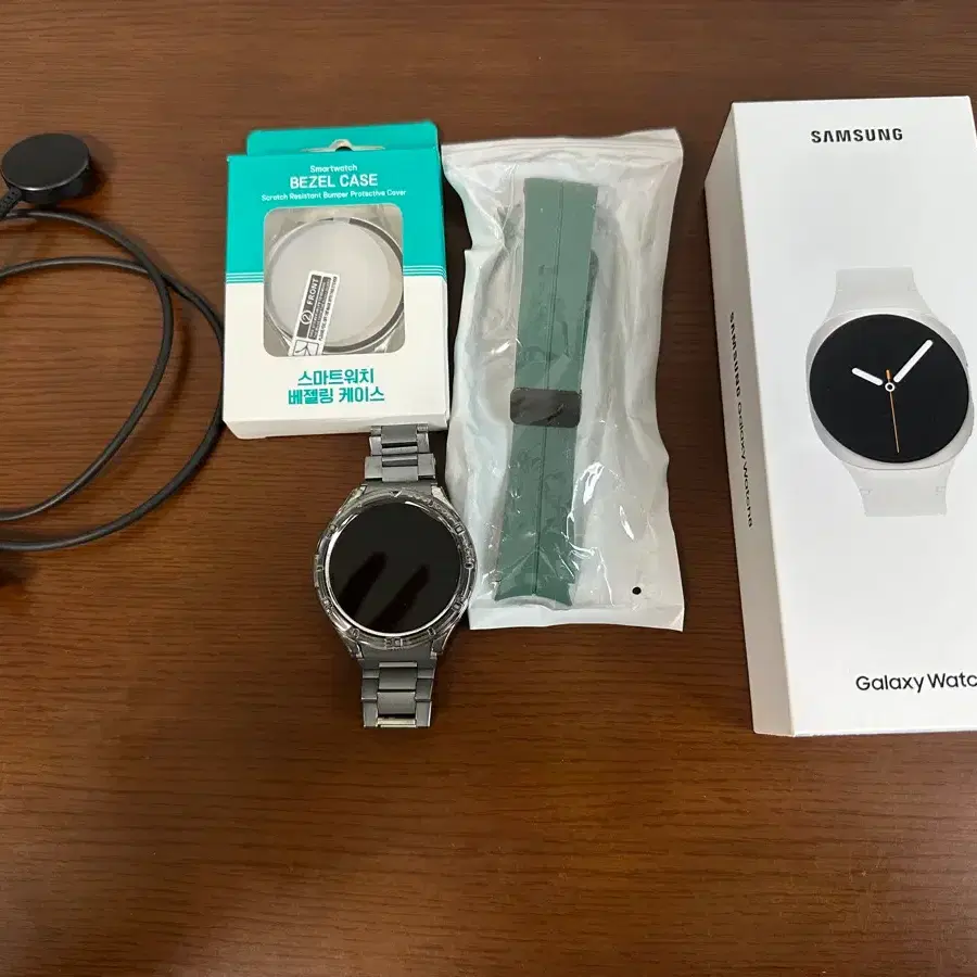 삼성 갤럭시 워치8 실버 40mm LTE 32GB