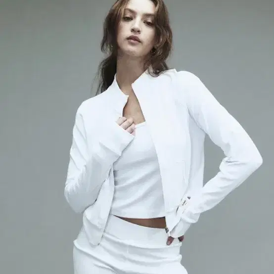글로니 G CLASSIC RIB TRACK ZIP-UP