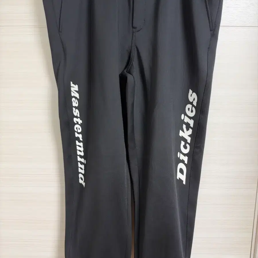 디키즈 마스터마인드 콜라보 트레이닝 팬츠 블랙
