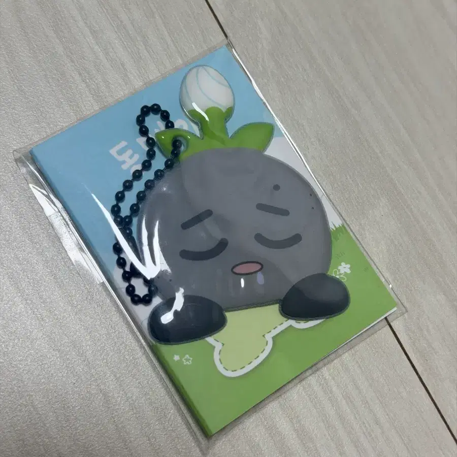 엔플라잉 동멩이 메시지 키링