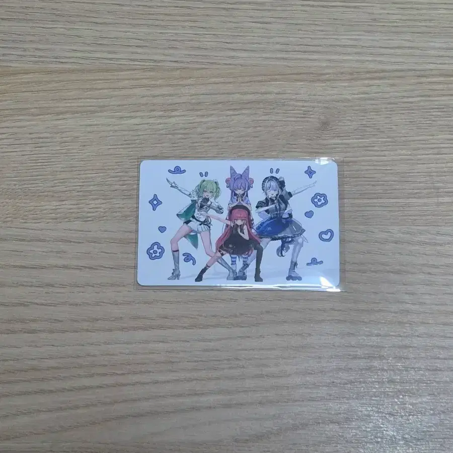 스텔라이브 클리셰 미공포 1종