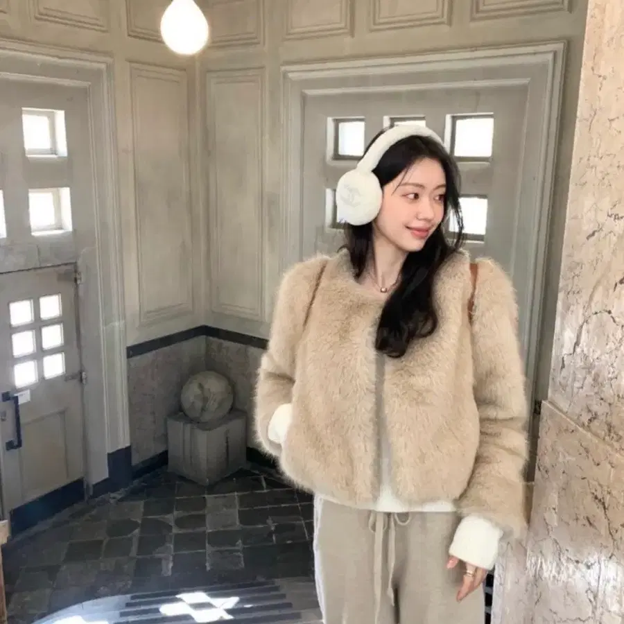 르플레인 뮤즈 퍼자켓