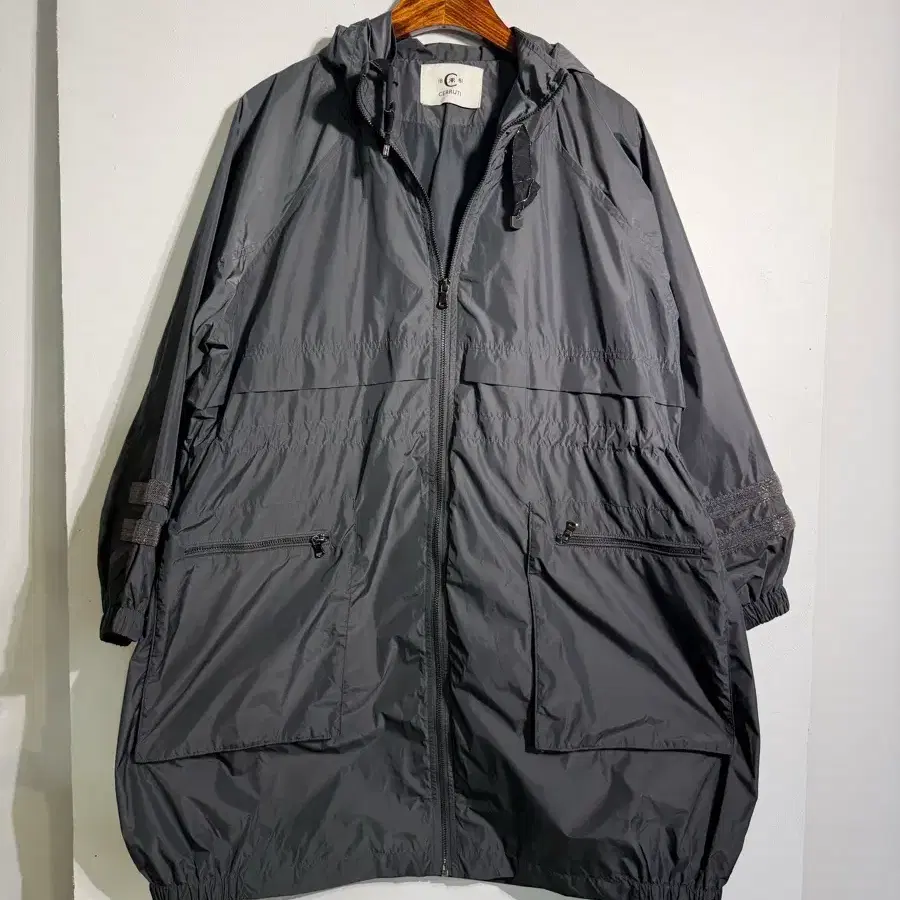 Italy Cerruti 세루티 롱 후드 바람막이 D460
