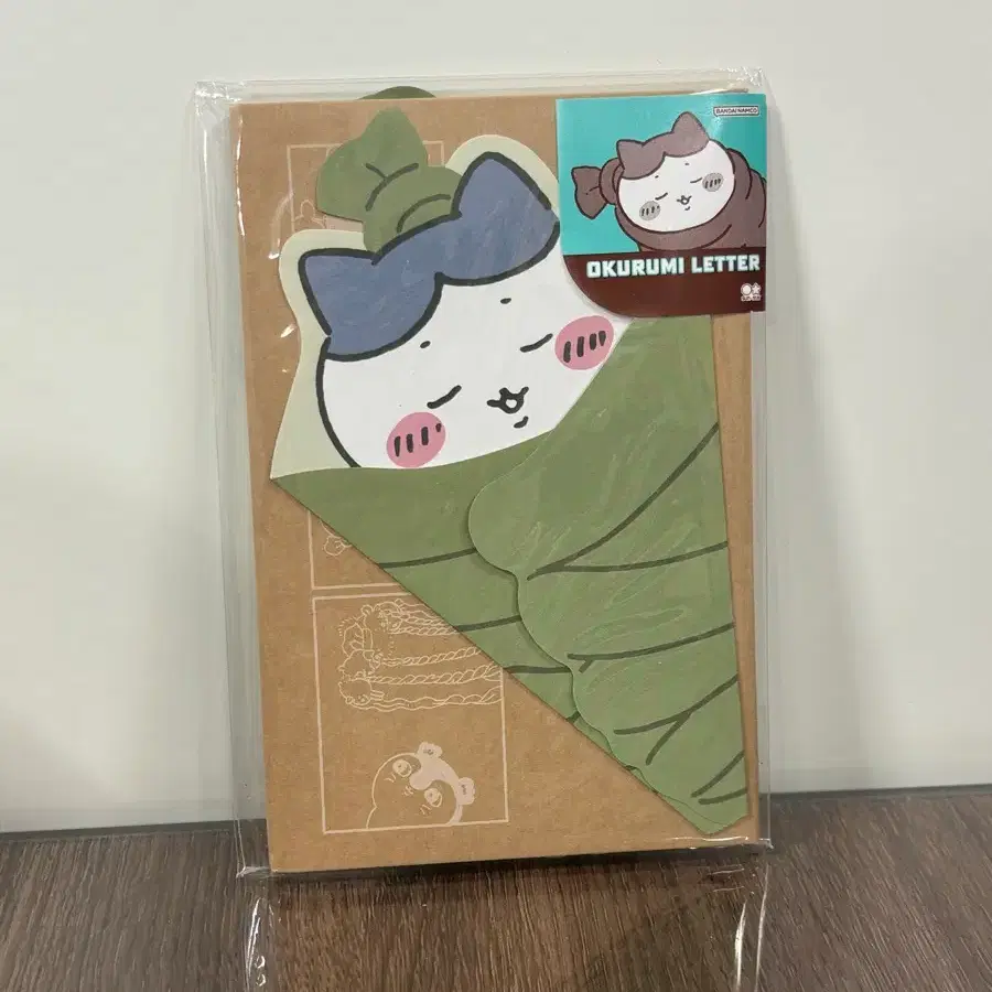 먼작귀 인어섬 하치와레 편지지세트 새상품