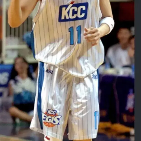 kbl 전주 kcc 농구 유니폼 11번 이상민