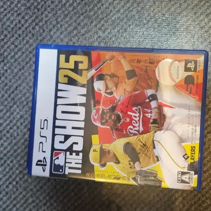 MLB 더 쇼 25 PS5 게임 영어지원