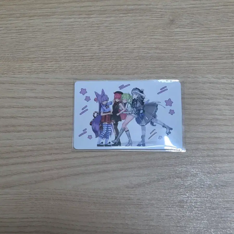 스텔라이브 클리셰 미공포 1장
