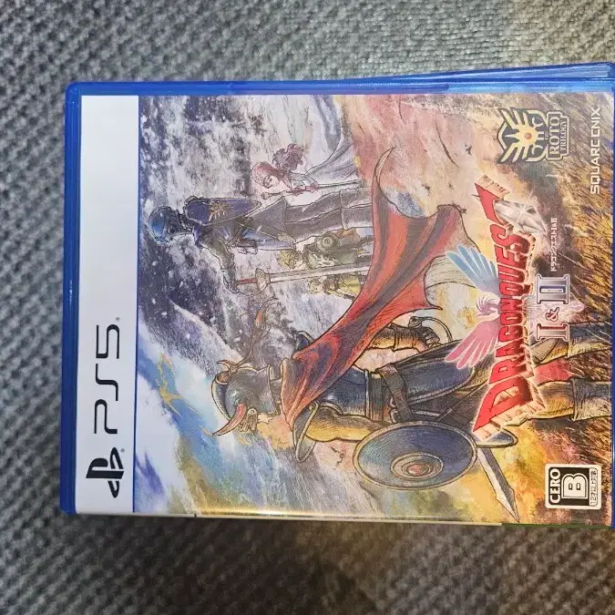 PS5 드래곤 퀘스트 1+2 로토 에디션 한글지원