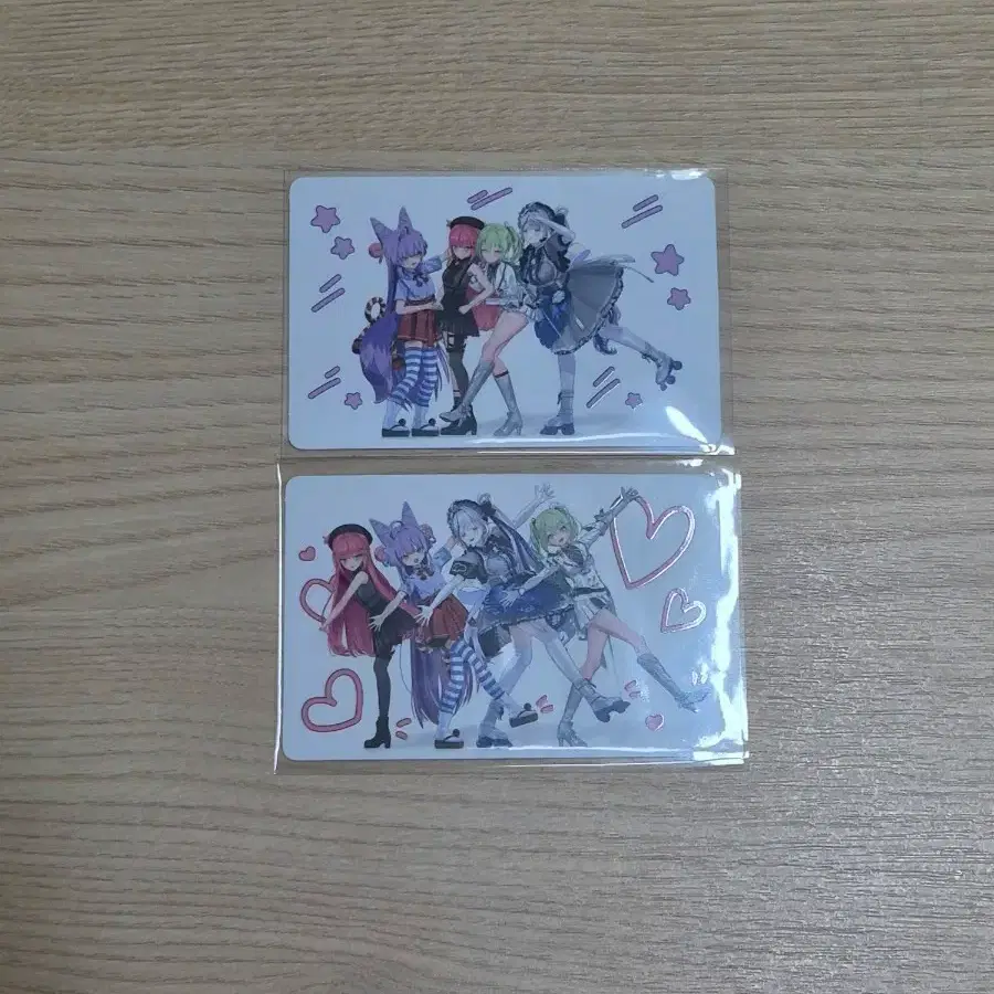 스텔라이브 클리셰 앨범 미공포 2장