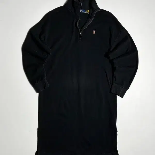 폴로 랄프로렌 신형 큐알 포니 자수 하프집업 원피스 R4707