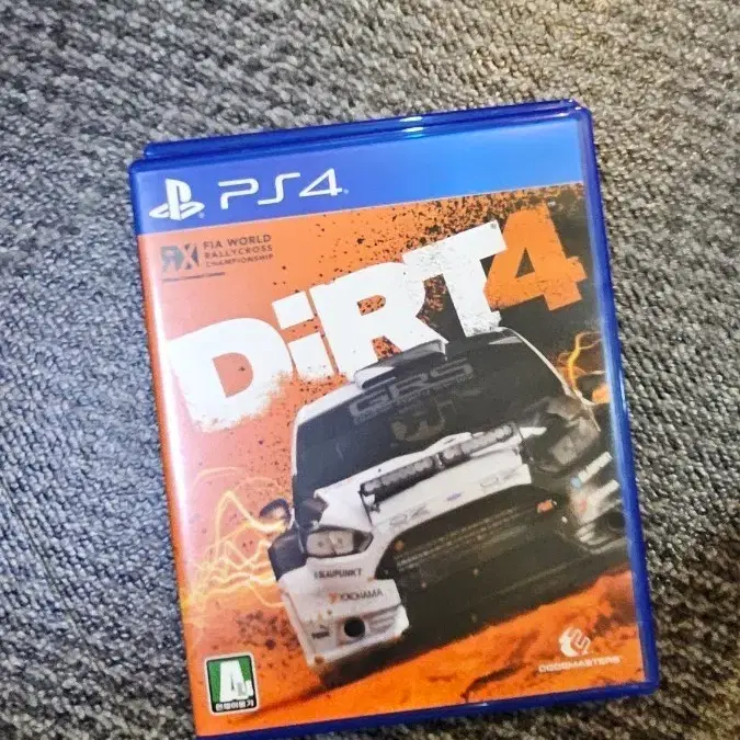 PS4 DIRT 4 게임