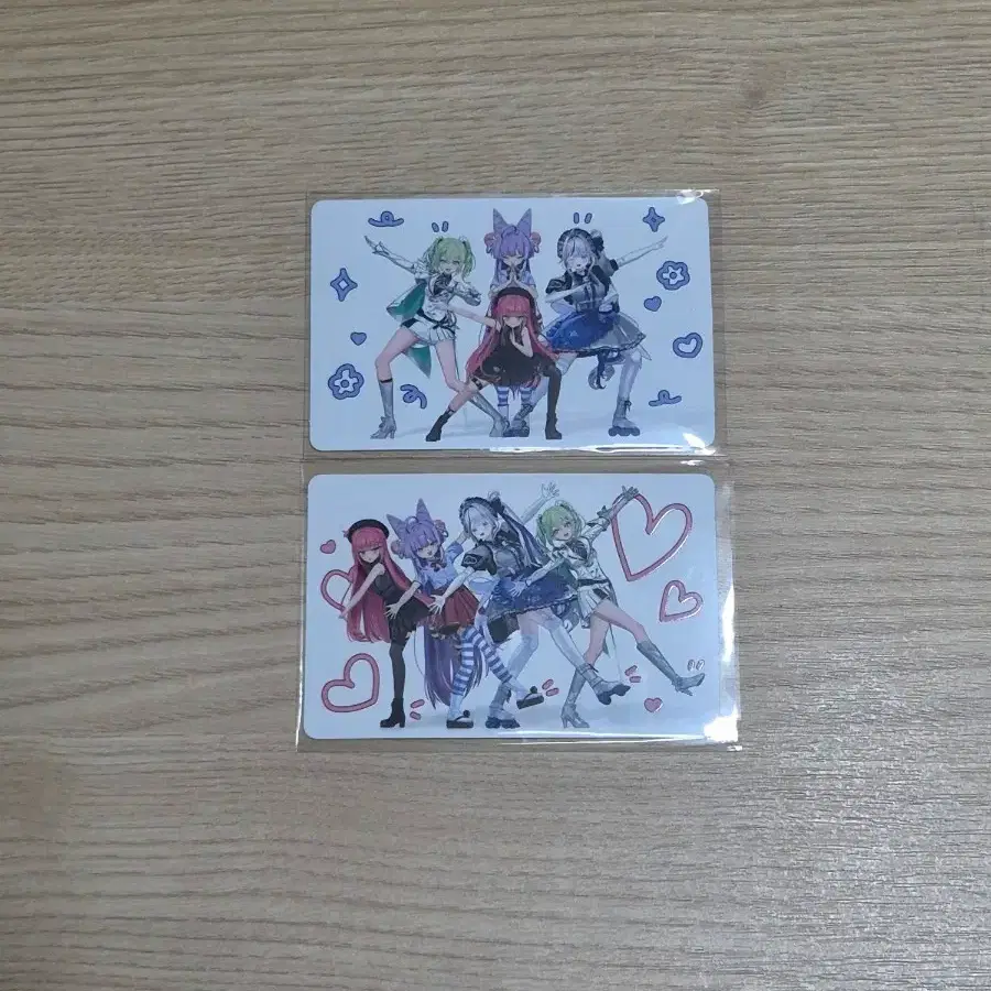 스텔라이브 클리셰 미공포 2종