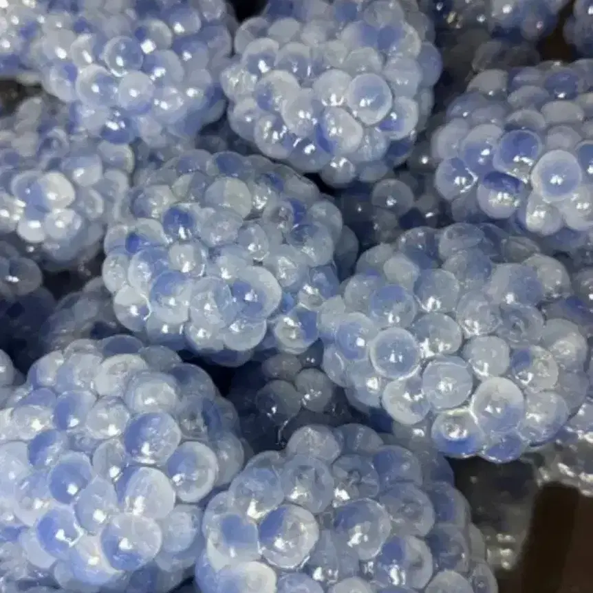 미개봉) 말성말랑샵 9월 한정 탄생석 사파이어 수제 말랑이