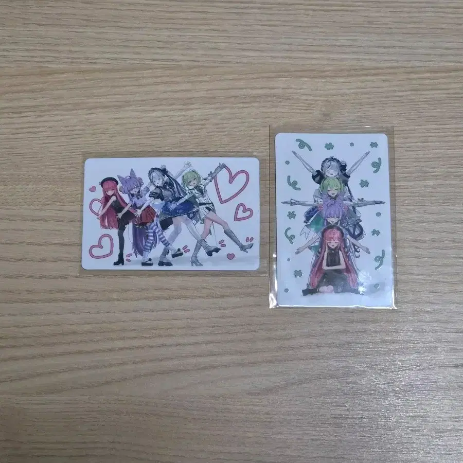 스텔라이브 클리셰 미공포 2장