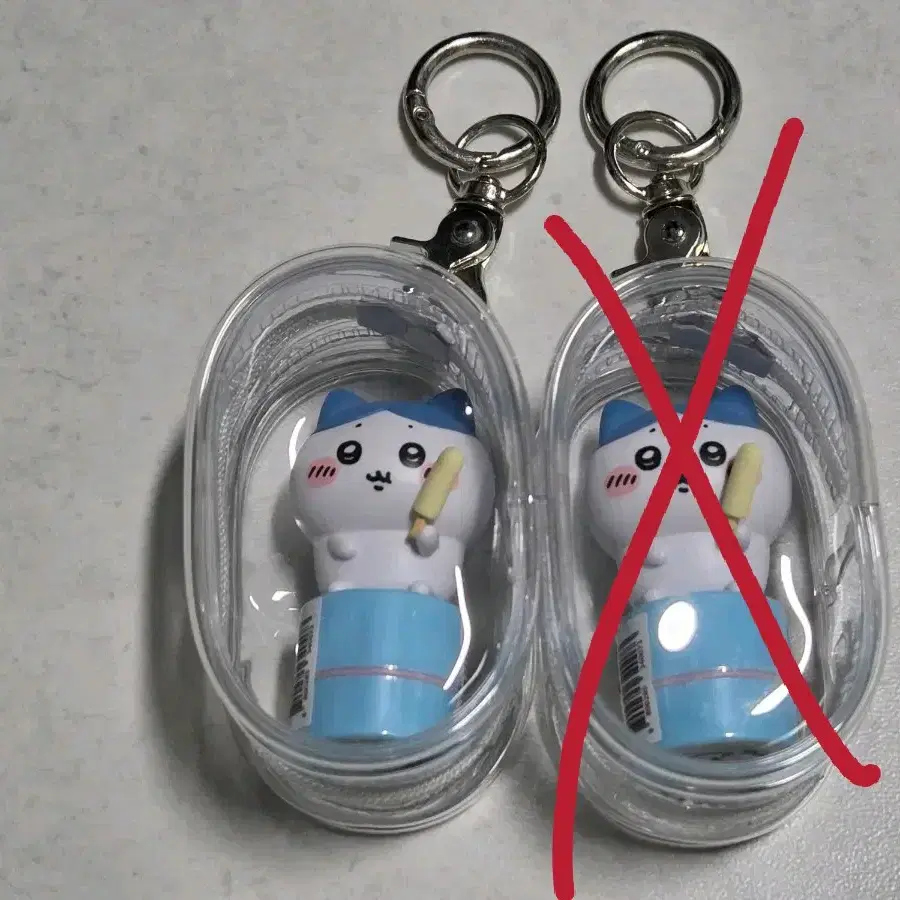 먼작귀 하치와레 스탬프(도장)