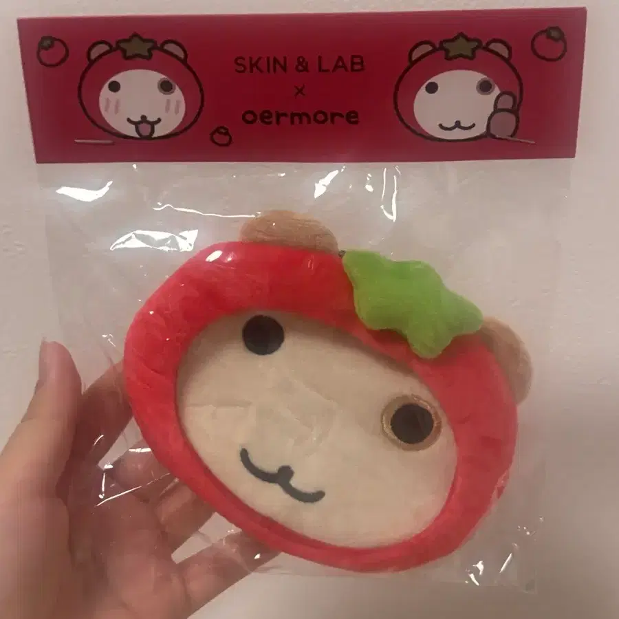 스킨앤랩 오얼모얼 파우치 키링