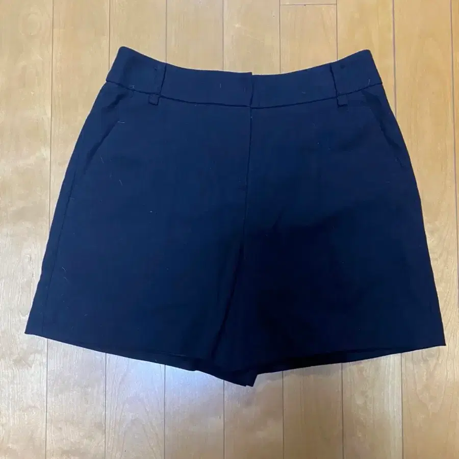 Enc 모직 반바지 블랙 s