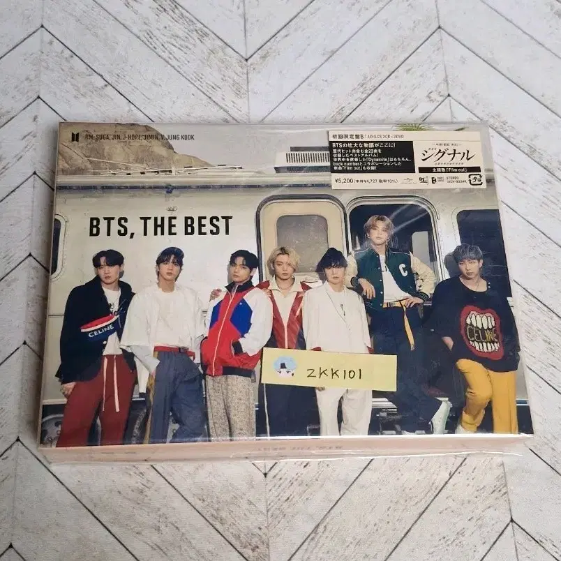 방탄 BTS THE BEST 일본앨범 2CD+2DVD(미개봉)
