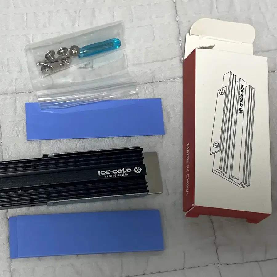M.2 SSD 방열판