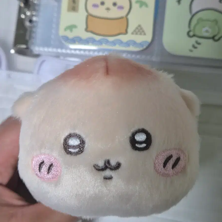 치이카와 쿠리만쥬 베이비 누이 마스코트