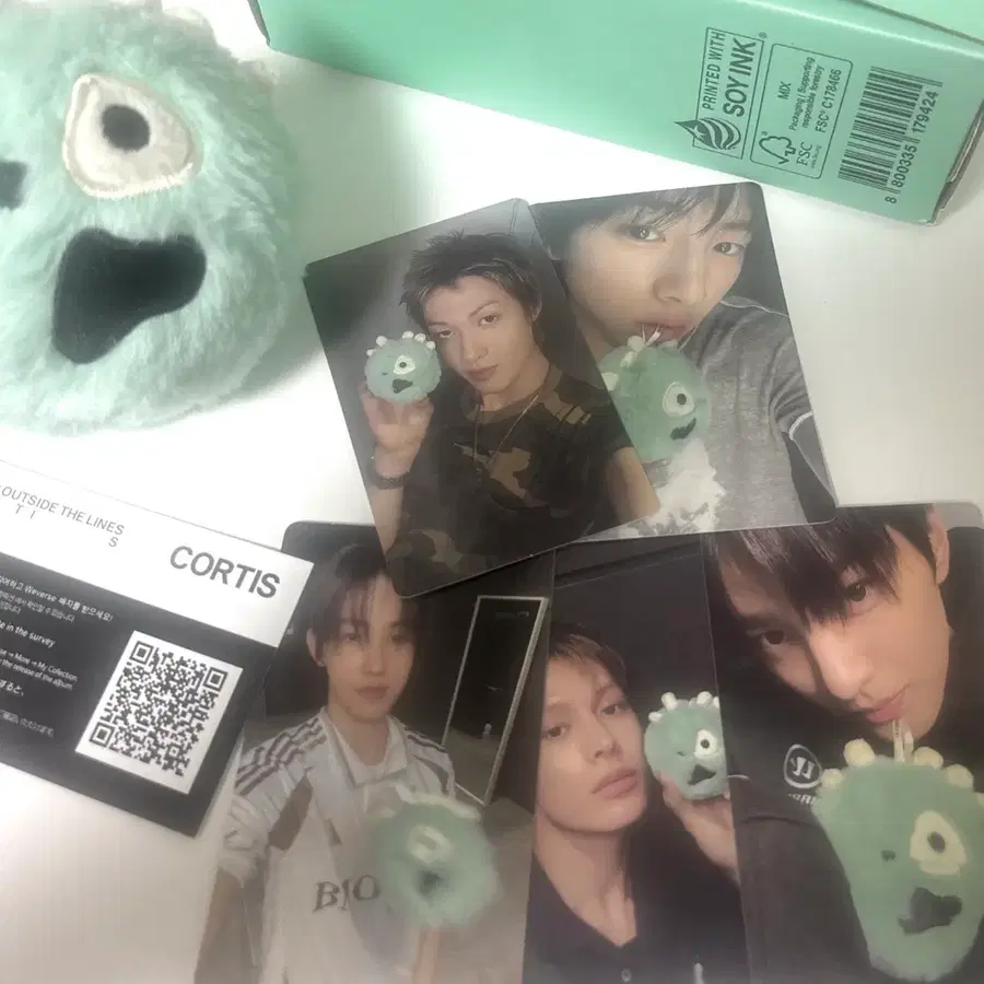 코르티스볼 민트 오리지널