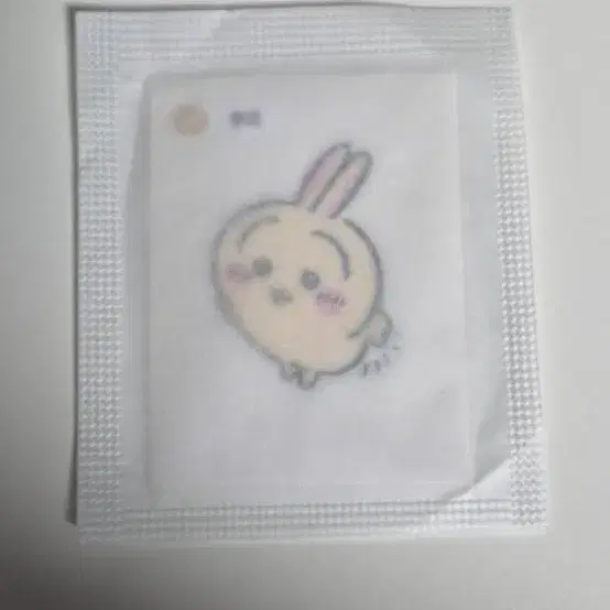치이카와 먼작귀 우사기 올리브영 띠부씰