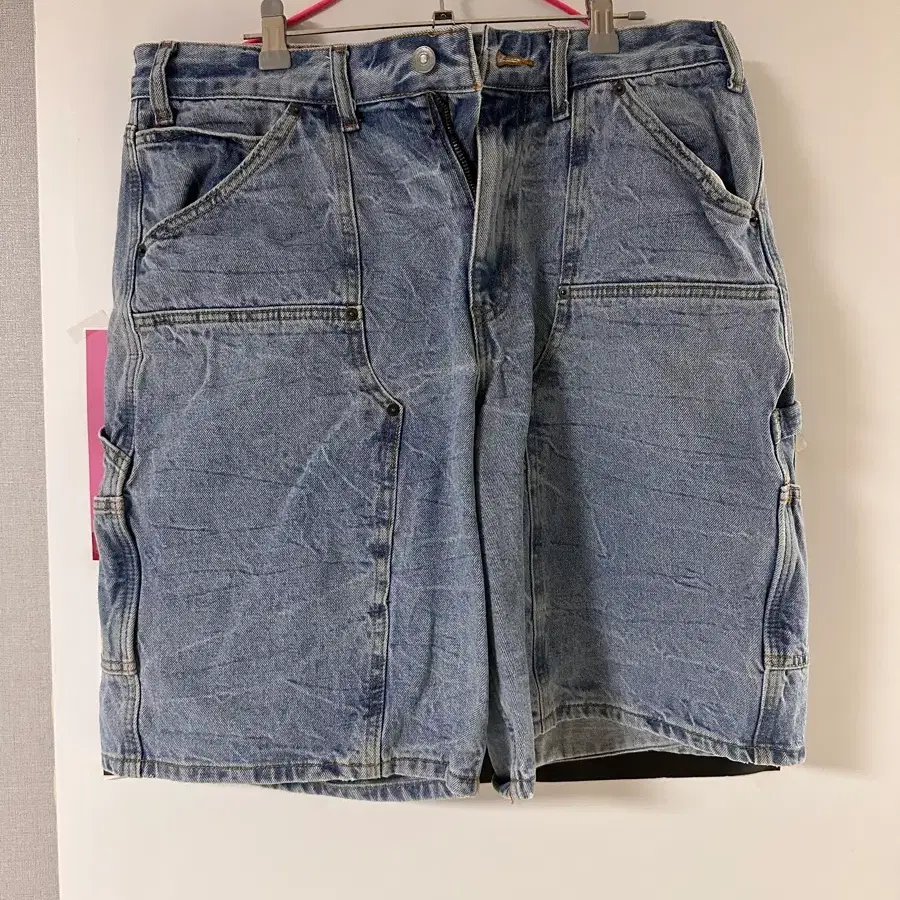 펜필드 카펜터 데님 쇼츠 XL