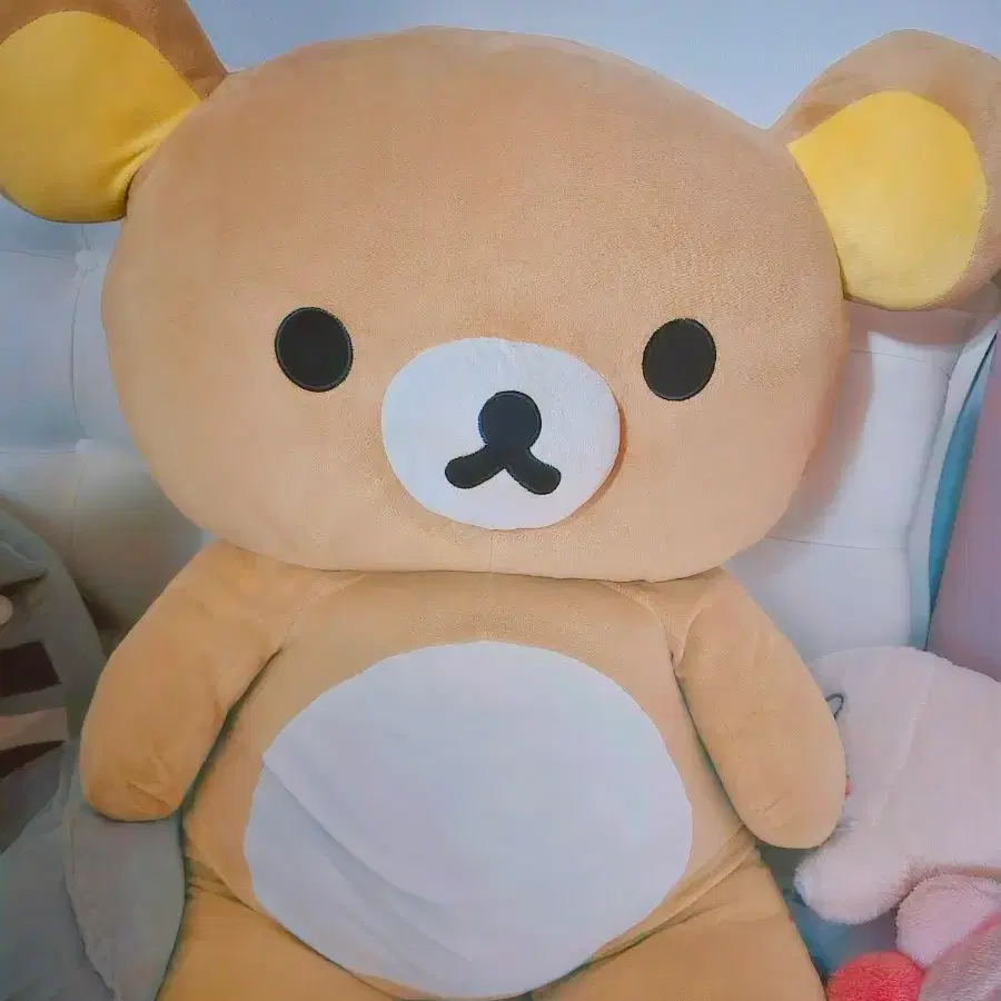 100cm 리락쿠마 자이언트 인형 초대형