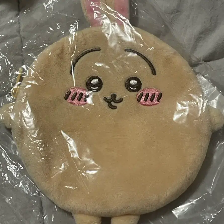 치이카와 쿠지 D상 납작 파우치 (우사기)