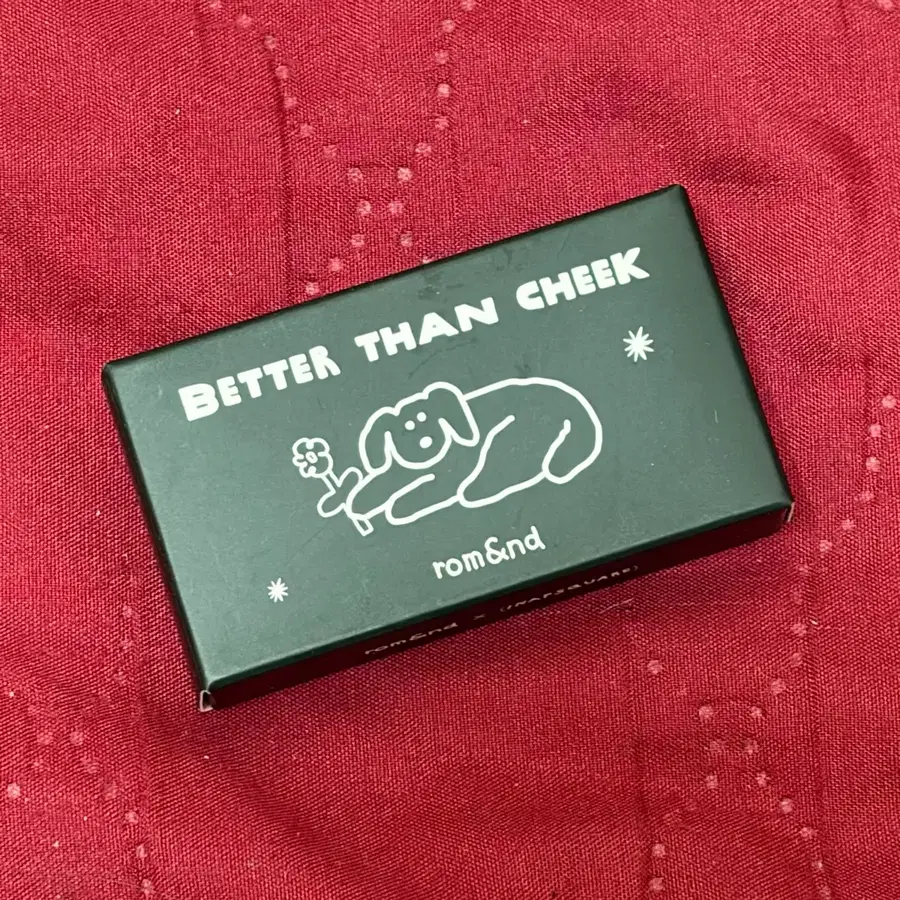 롬앤X이나피스퀘어 베러 낸 치크 B02 베리 던 판매합니다.