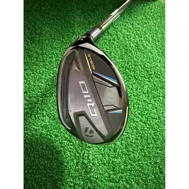테일러메이드 Qi10 레스큐 4번22도 NSPRO 820GH S 유...