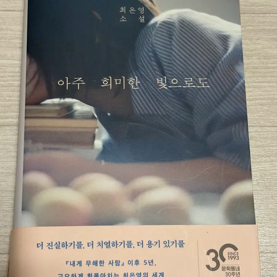 아주 희미한 빛으로도 (최은영)
