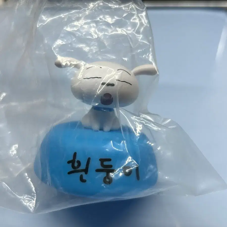 짱구는못말려 흰둥이 미니 무드등 피규어