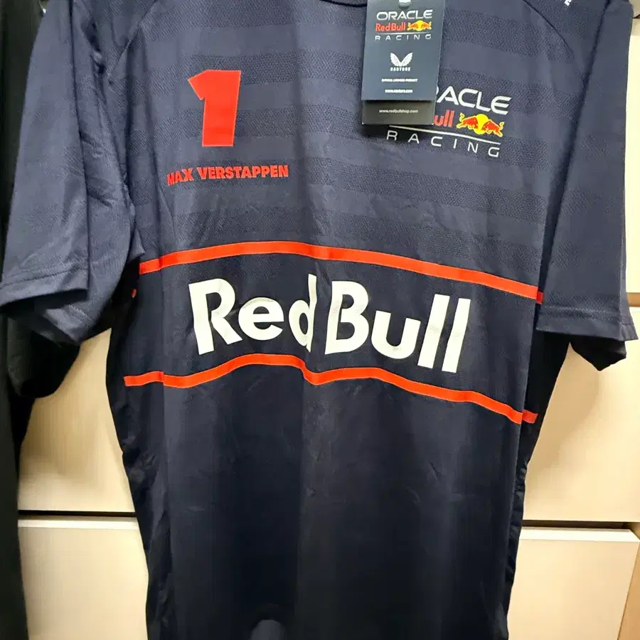F1 오라클 레드불 레이싱 25시즌 막스 티셔츠 유니폼