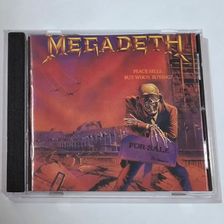 메가데스 Peace Sells...But Whos Buying? 앨범 시디 CD Megadeth