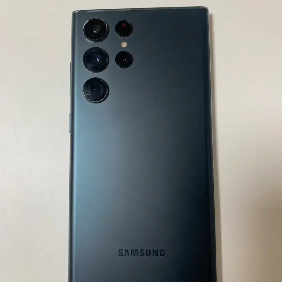 갤럭시s22울트라 그린 256gb (택포)