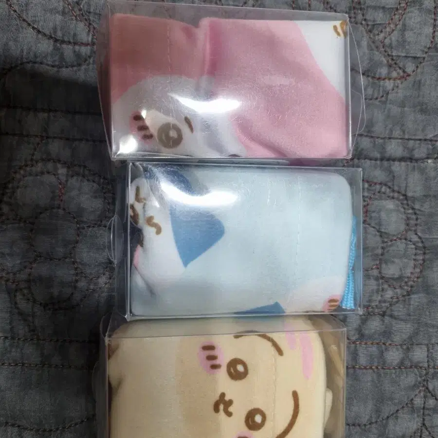 (일괄) 치이카와 조리개 파우치 3종