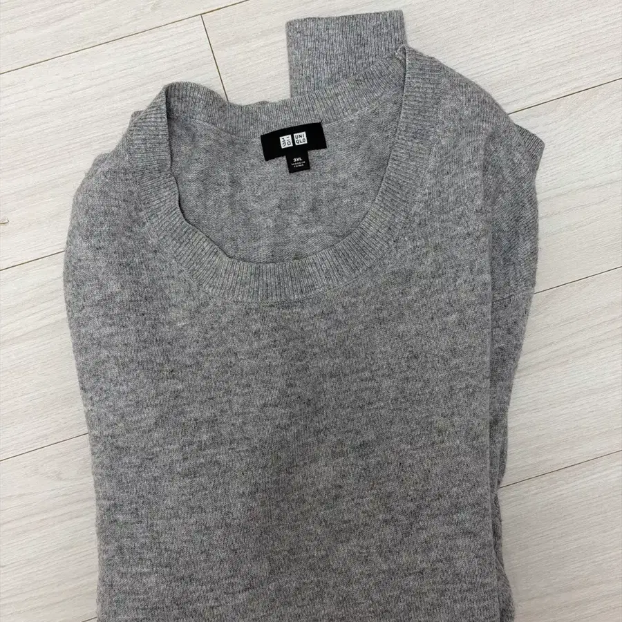 [xxxl]유니클로 캐시미어 니트.3xl