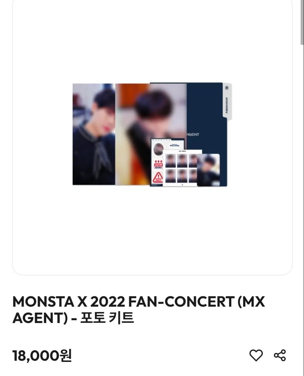 Monsta X 6th Generation i.m Photokit for sale