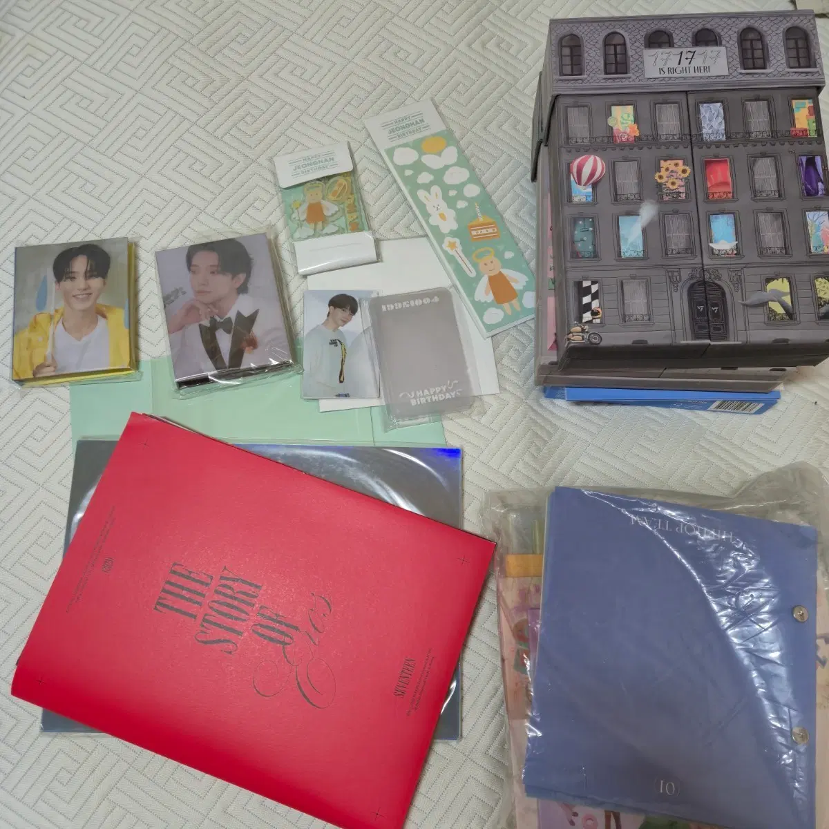 <Bulk sell> Seventeen album and poca goods