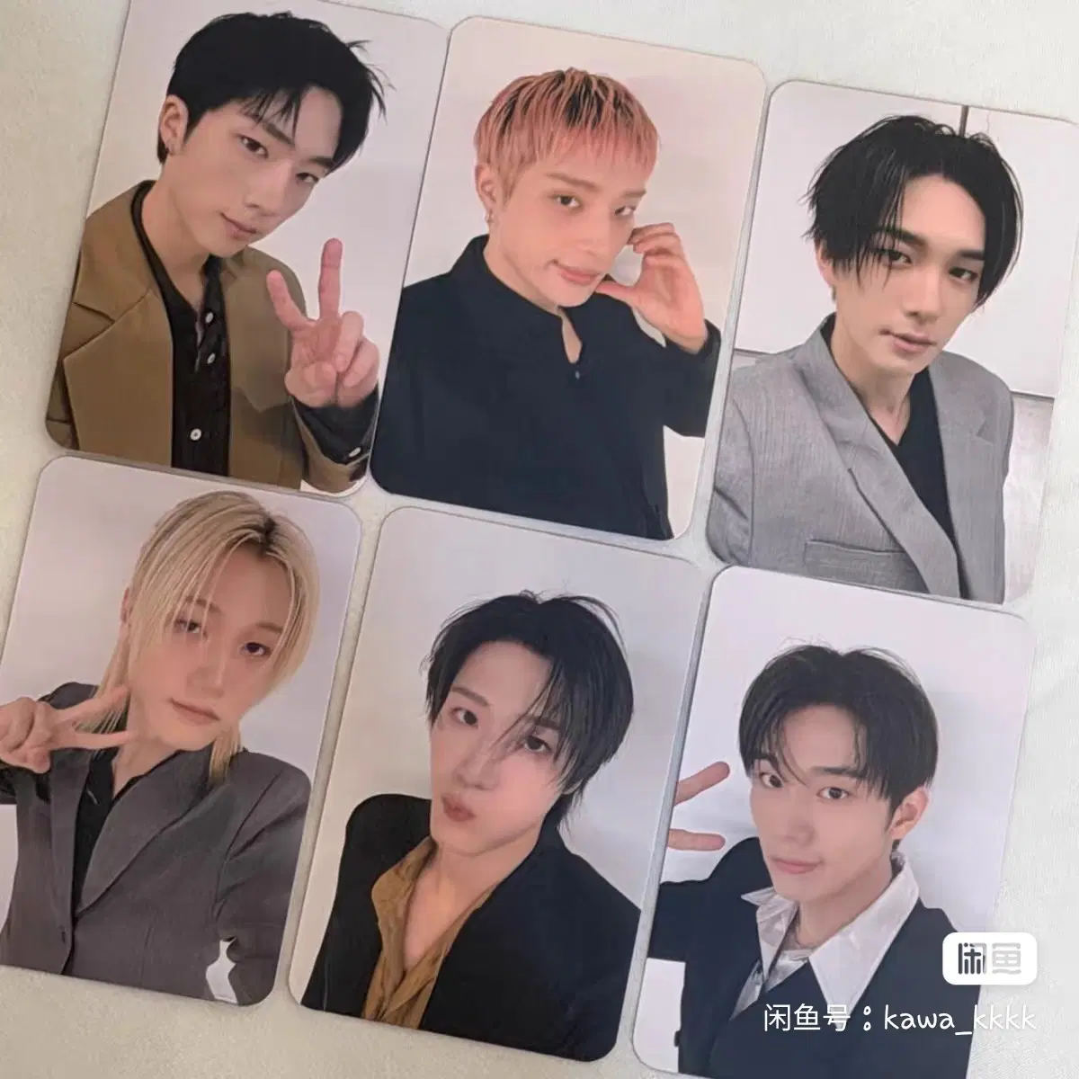 P1harmony Taiwan preorder poca bulk