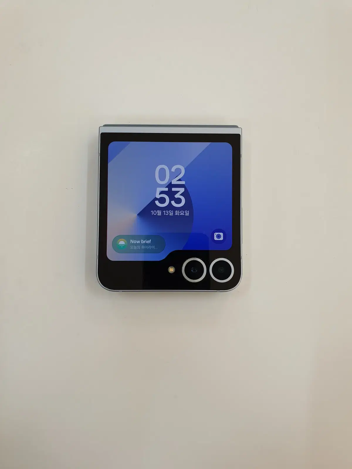 Galaxy Z Flip6 bloo (8684)