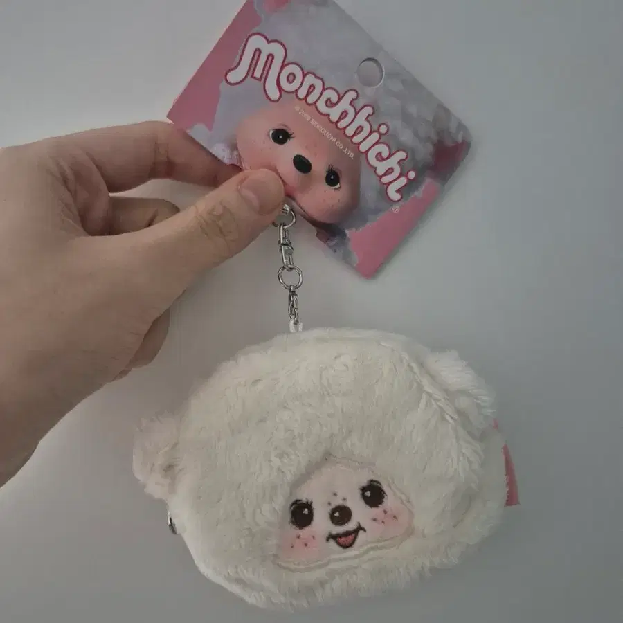 몬치치 챠무 동전지갑 키링
