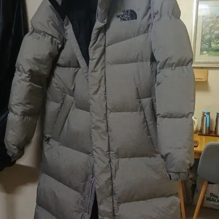 남성의류 노스페이스 구스다운 롱 패딩 점퍼 (가격내림끝)