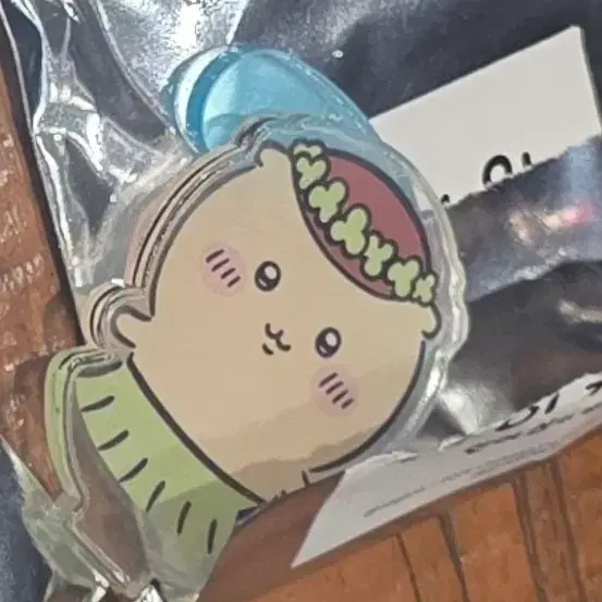 치이카와 프리미어상영회 특전 아크릴스탠드 쿠리만주