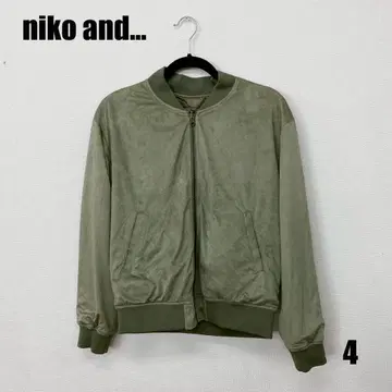 [ niko and - ] MA-1 자켓 4L 사이즈 남성